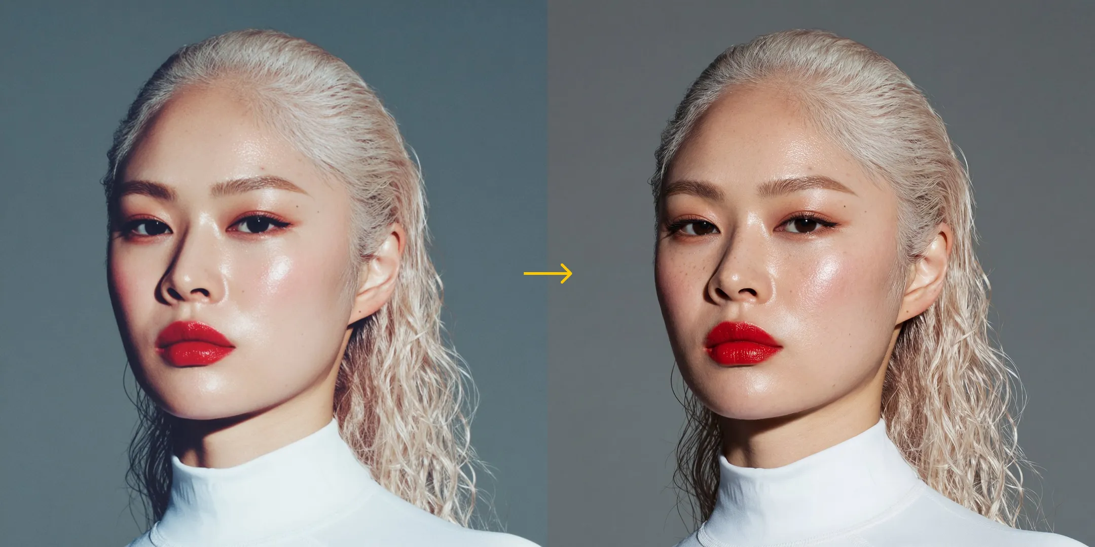 Enhance and upscale the image...