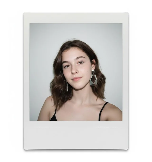 Pick a hairstyle or accessory...