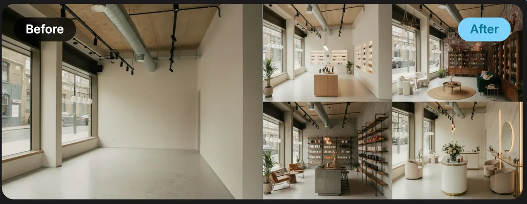 Create four variations of this...