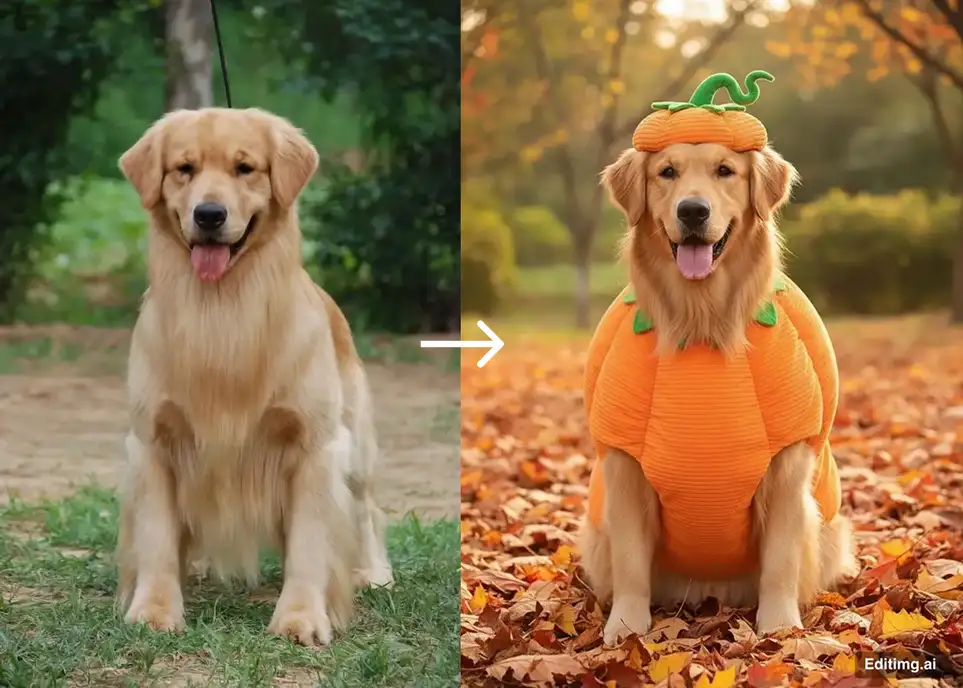 Recreate the subject from wearing...