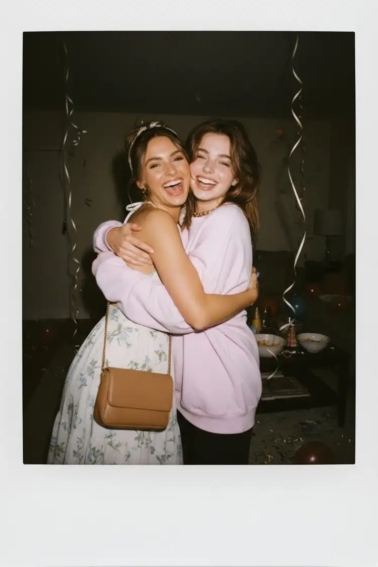 Generate a Polaroid photo of...