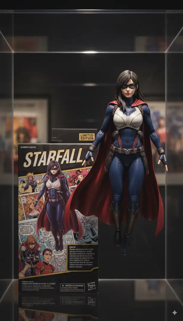 Turn this into a superhero...