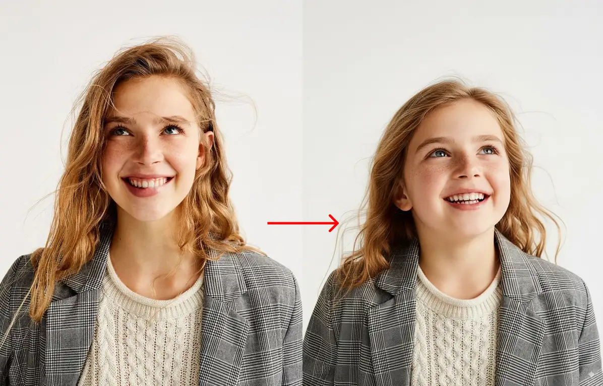 Change the age of the...