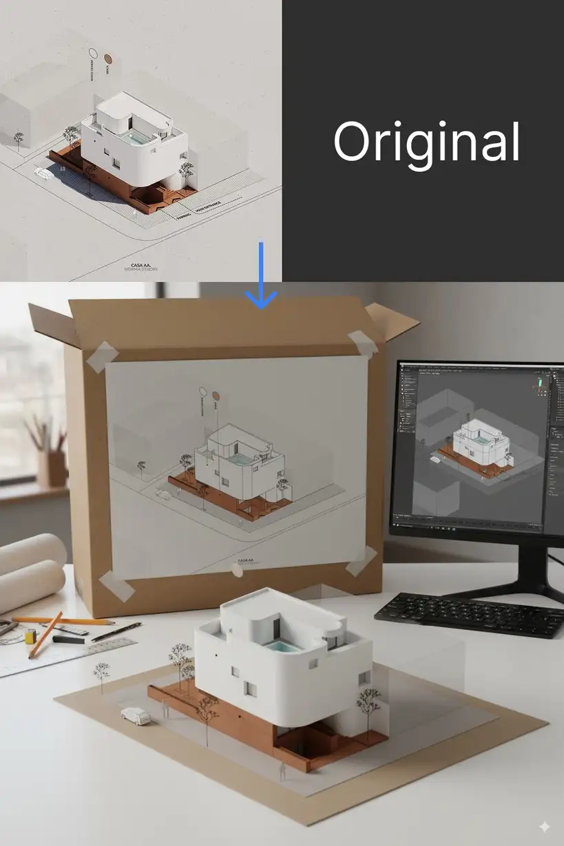 convert this photo into a...