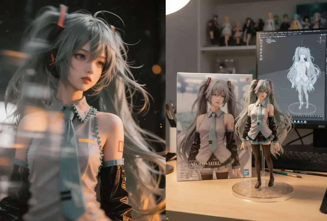 Turn this photo into a...