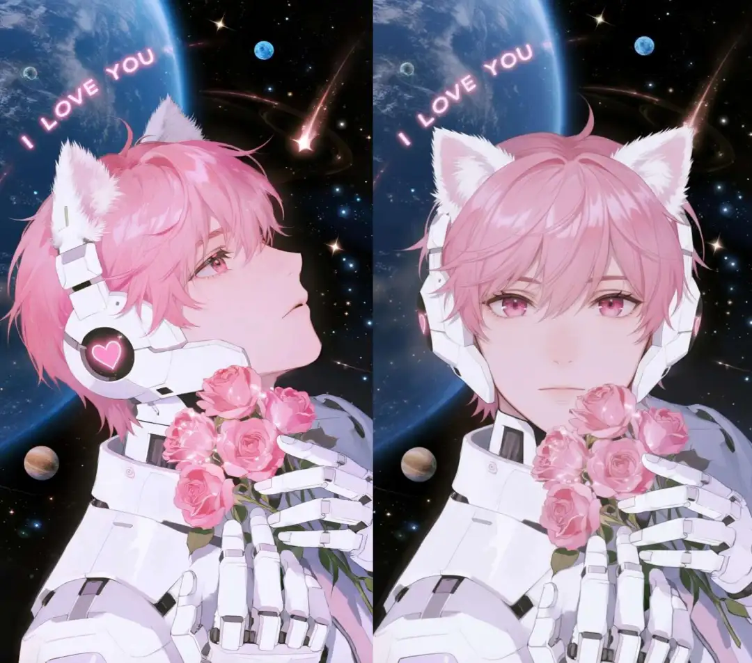 A photograph of a person...