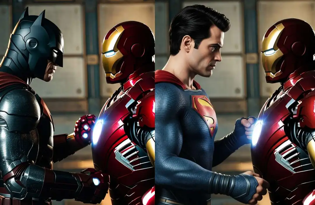 Replace batman with superman...