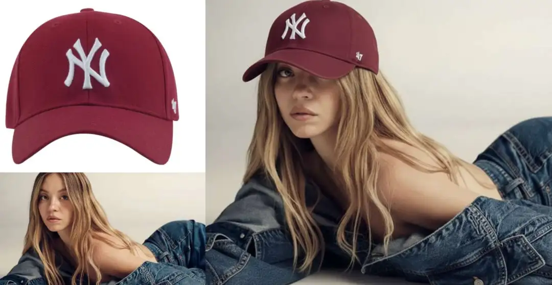 Put the baseball hat on...