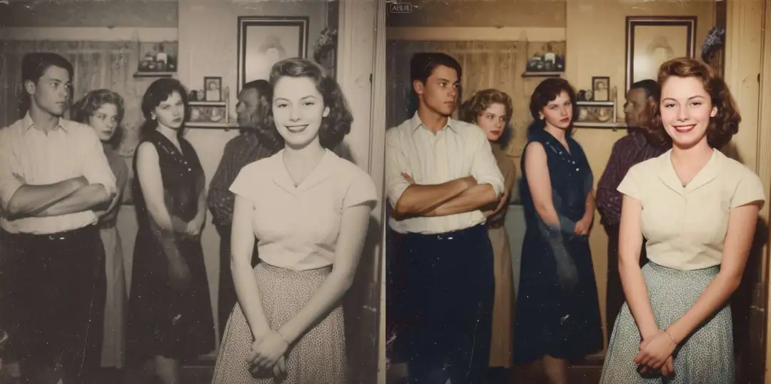 Turn this black and white...