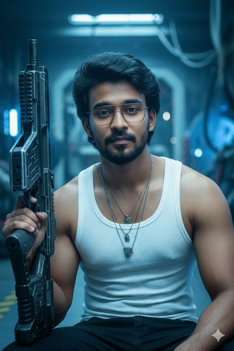 :
Gemini Nano Banana creation.

Need more...